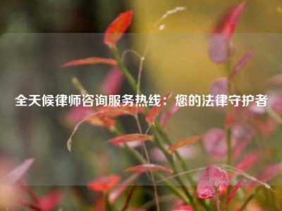 全天候律师咨询服务热线：您的法律守护者